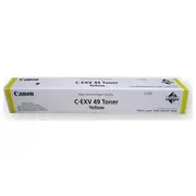 Toner Canon C-Exv49 Yellow Oryginał  8527B002 4549292015720