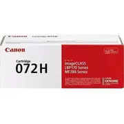 Toner Canon Cartridge 072 H  5648C002 4549292228359