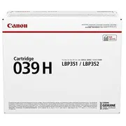 Toner Canon Crg-039H Black Oryginał  0288C001 0013803253436