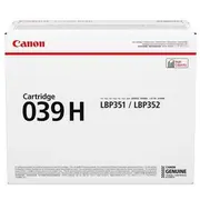 Toner Canon Crg-039H Black Oryginał  153983 4549292053746
