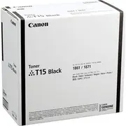 Toner Canon oryginalny toner T15, black, 42000S, 5818C001, i-SENSYS X 1861P, 1871P, O  4549292207552