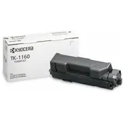 Toner Kyocera Tk-1160 Black Original 1T02Ry0Nl0  5711783370741