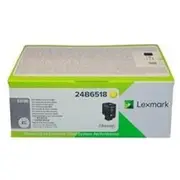 Toner Lexmark 24B6518 Yellow Oryginał  7346466097226