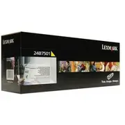 Toner Lexmark 24B7501 Yellow Oryginał  7346467195822