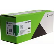 Toner Lexmark 25B3101 Black Oryginał  734646675925