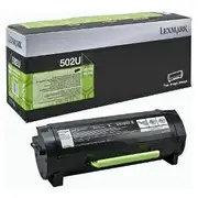 Toner Lexmark 502 U 50F2U00 Black 20K  50F2U00/9177169