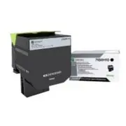 Toner Lexmark 71B2Hk0 Black Oryginał  0734646641920