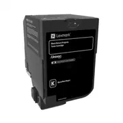 Toner Lexmark 74C20Ke Black Oryginał  0734646608701
