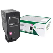 Toner Lexmark 74C2Hm0 Magenta Oryginał  0734646601467