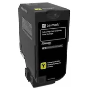 Toner Lexmark 74C2Hye Yellow Oryginał  0734646608770