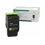 Toner Lexmark 78C20Y0 Yellow Oryginał  734646650199