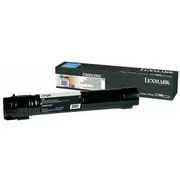 Toner Lexmark C950X2Kg Black Oryginał  0734646227681