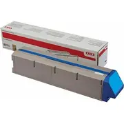 Toner Oki 45536415 Cyan Oryginał  5031713061335