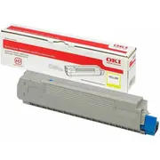 Toner Oki 46490401 Yellow Oryginał  5031713067894