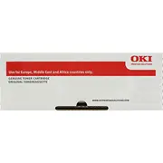 Toner Oki Yellow Oryginał  44973509 5031713054849