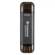 Transcend Esd310C 512Gb Black Ts512Gesd310C Usb zibatmiņa  760557861935