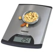 Tristar  Kitchen scale Kw-2435 Maximum weight Capacity 5 kg Metallic 8713016024350