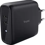 Trust  Maxo 65W, 2X Usb-C, 25380 8713439253801