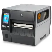 Tt Printer Zt421 6, 203 dpi, Euro and Uk Cord, l, Usb, 10/100 Ethernet, Bluetooth 4.1/Mfi, Usb Host, Cutter w/ Catch Tray, Ezpl  Zt42162-T2E0000Z 8596375235519