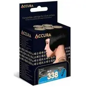 Tusz Accura ink Hp No. 338 C8765Ee  Ac-H338B re 5907629213390