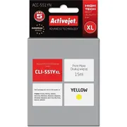 Tusz Activejet Acc-551Yn Zamiennik Canon Cli-551Y Supreme 15 ml 