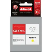 Tusz Activejet Acc-571Ynx Zamiennik Canon Cli-571Y Xl Supreme 12 ml  Acc-571Ynx/11642541