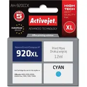 Tusz Activejet Ah-920Ccx Zamiennik Hp 920Xl Cd972Ae Premium 12 ml 