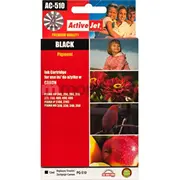 Tusz Activejet tusz Ac-510R Pg-510 Black  Expacjaca0103 5901452136215