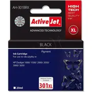 Tusz Activejet tusz Ah-301Brx / Ch563Ee nr 301Xl Black  Ah563 5901452155032