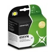 Tusz Asarto do Hp 655Yn  Cz112Ae 760 str. yellow As-H655Yn