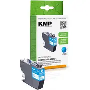 Tusz Brother Kmp kartridż Mfc-J5340Dw Lc422Xlc cyan 1500S. 20Ml remanufactured  1552,4003 4011324001594