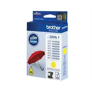 Tusz Brother tusz oryginalny Lc225Xly Yellow  4977766736060