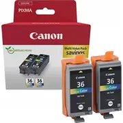 Tusz Canon Cartridge Cli-36 Twin Pack  1511B025 8714574679471
