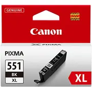 Tusz Canon tusz Cli-551Xl / 6443B001 Black  4960999904948 641634