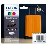 Tusz Epos Epson C13T05G64010, Multipack, 405, Tinte  cyan, magenta, do Workforce Wf-3820, Wf-4820, Wf-7830 C13T05G64020 8715946673004