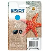 Tusz Epson 603 Cyan C13T03U24010  8715946666754 489715