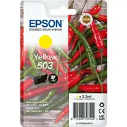 Tusz Epson Atrament/503 Chillies 3.3Ml Yl  C13T09Q44010 8715946707549