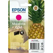 Tusz Epson Atrament/604 Pineapple 2.4Ml Mg  C13T10G34010 8715946707839