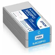 Tusz Epson C33S020602 Sjic22P Cyan  4988617161696