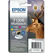 Tusz Epson T1306  Cmy T1302T1303T1304 C13T13064012 8715946624877