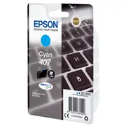 Tusz Epson Wf-4745 C13T07U240 Cyan 1900 Stron 20,3Ml  189096 8715946689500