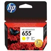 Tusz Hp 655 Yellow Cz112Ae  886112546090