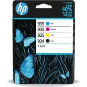 Tusz Hp 934 Black 935 Cmy Ink Cartridge 4-Pack  6Zc72Ae/9779082