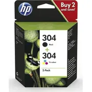 Tusz Hp  Tuszy 304 Cmyk 3Jb05Ae 3Jb05Ae/9798904
