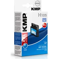 Tusz Kmp H105 ink cartridge cyan comp. with Hp Cn 054 Ae 933 Xl - 1726,4003  4011324172645