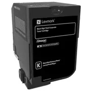 Tusz Lexmark 74C2Hke Black  7346466087876