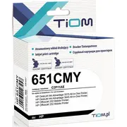 Tusz Tiom do Hp 651Cmy  C2P11Ae 20Ml color Ti-H651Cmy 5901741461455
