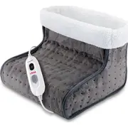 Ufesa Flexyheat Bm electric foot warmer 100 W Brown  White 8422160053931