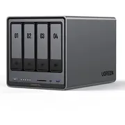 Ugreen Nassync Dxp4800 Plus 4 nodalījumu Nas  krātuves sistēma Bez diskdziņiem 35261 6941876232611 110968
