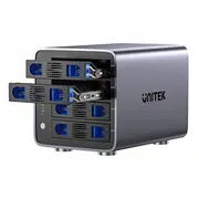 Unitek O Raid do dysku Sata 2.5/3.5 8 trybów 80Tb Usb-C  S1301Agy01-Eu 4894160058096